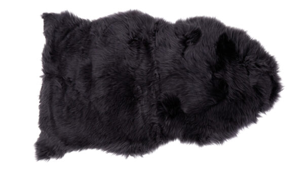 Bosie Sheepskin Gunmetal Rug