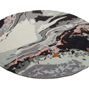 Bosie Moyo Round Rug