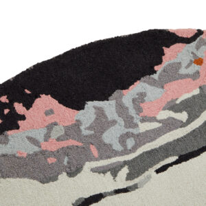 Bosie Moyo Round Rug