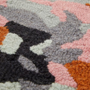 Bosie Moyo Round Rug