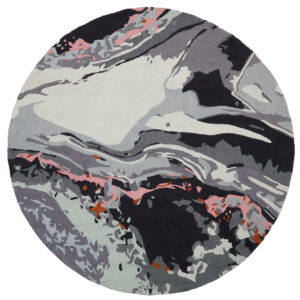 Bosie Moyo Round Rug