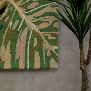 Bosie Moyo Green Rug