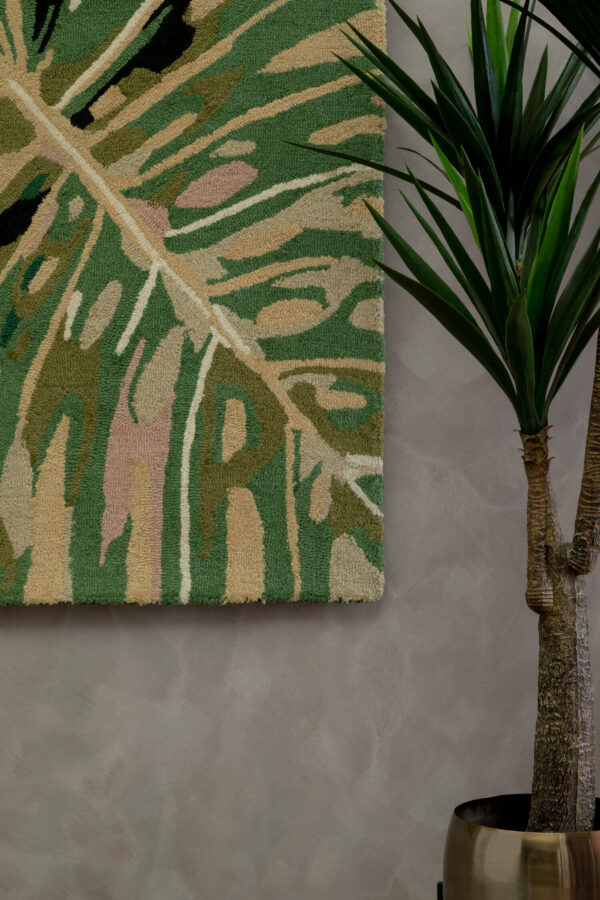 Bosie Moyo Green Rug