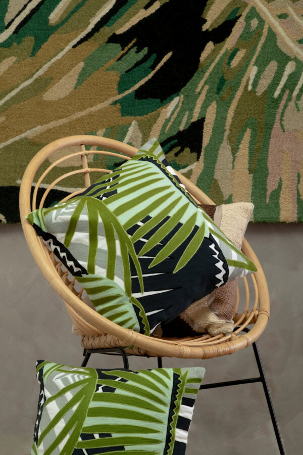 Bosie Moyo Green Rug