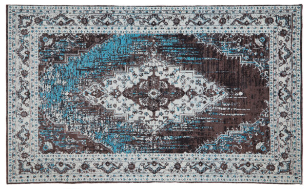 Bosie Morvi Large Teal Rug