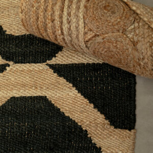 Bosie Demir Round Natural Jute Rug