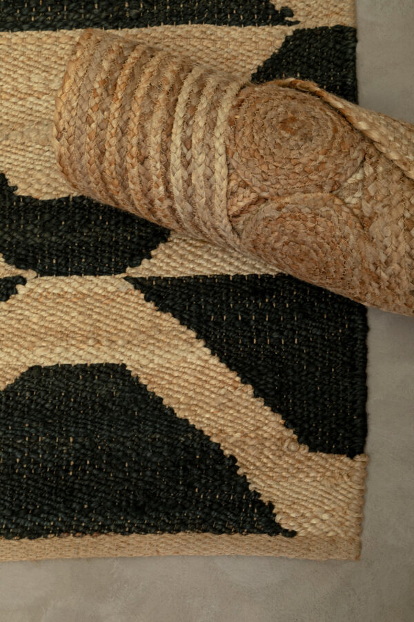Bosie Demir Round Natural Jute Rug