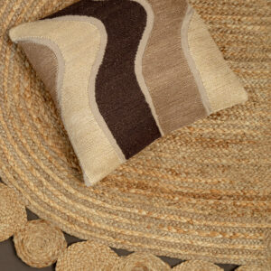 Bosie Demir Oval Woven Jute Rug