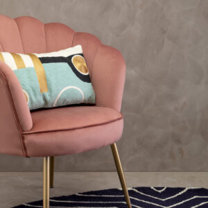 Bosie Ozella Abstract Rectangular Cushion