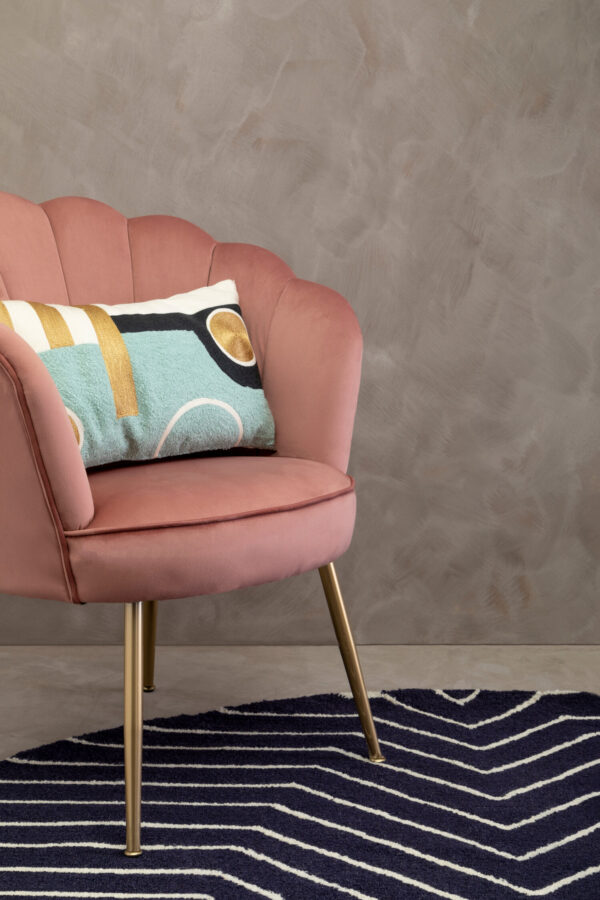 Bosie Ozella Abstract Rectangular Cushion