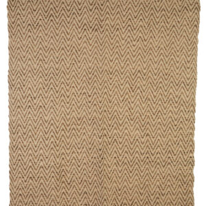 Bosie Chevron Beige Woven Throw