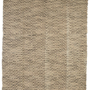Bosie Chevron Beige and Grey Woven Throw