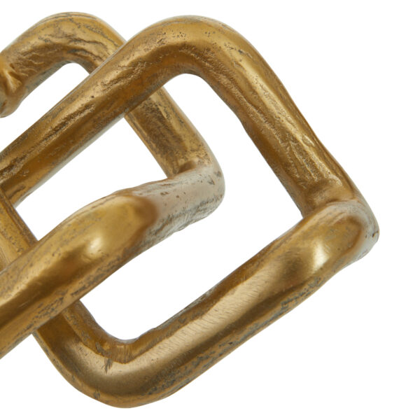 Bosie Kensington Townhouse Rough Gold Sculpture