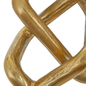Bosie Kensington Townhouse Rough Gold Sculpture