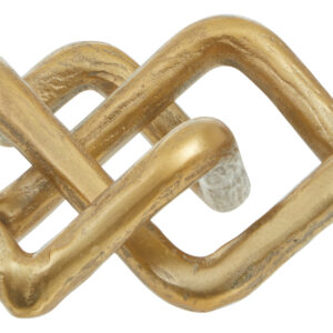 Bosie Kensington Townhouse Rough Gold Sculpture