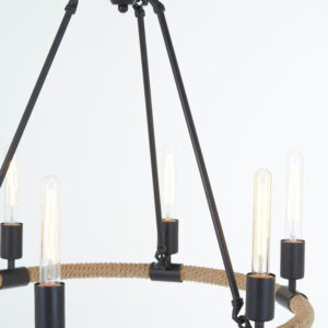 Hampstead 6 Bulb Chandelier