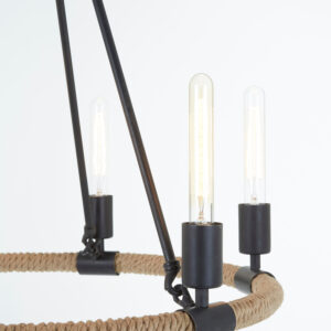 Hampstead 6 Bulb Chandelier