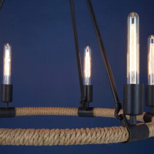 Hampstead 6 Bulb Chandelier
