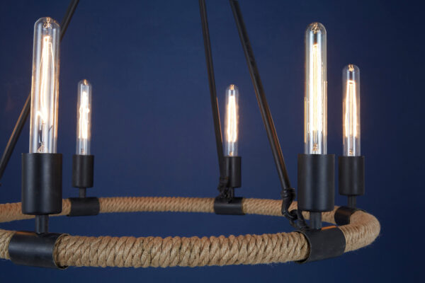 Hampstead 6 Bulb Chandelier