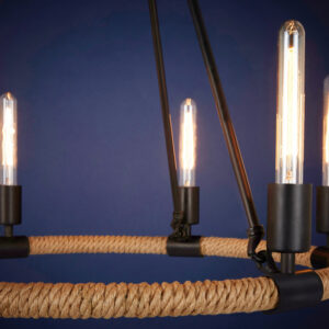 Hampstead 6 Bulb Chandelier