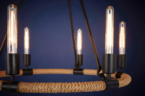 Hampstead 6 Bulb Chandelier