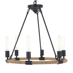 Hampstead 6 Bulb Chandelier
