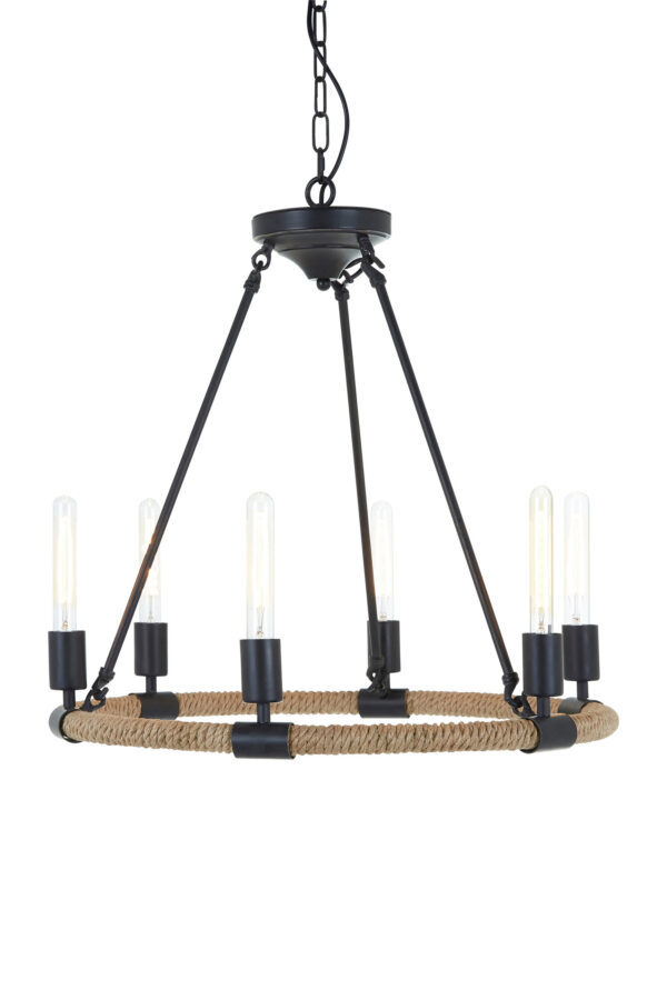 Hampstead 6 Bulb Chandelier