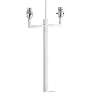 Chancel Lamp Base with Black Marble