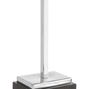 Chancel Lamp Base with Black Marble