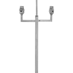 Chancel Lamp Base with Black Marble