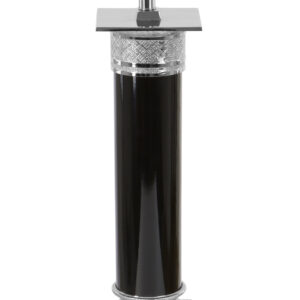 Camron Black and Silver Table Lamp