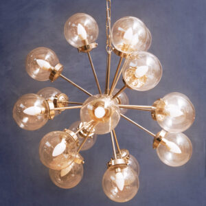 Asterid 18 Light Ceiling Light