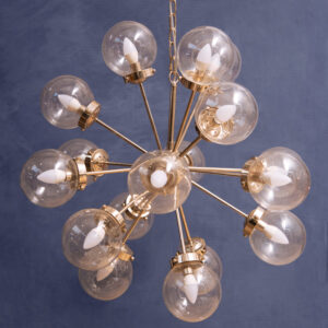 Asterid 18 Light Ceiling Light