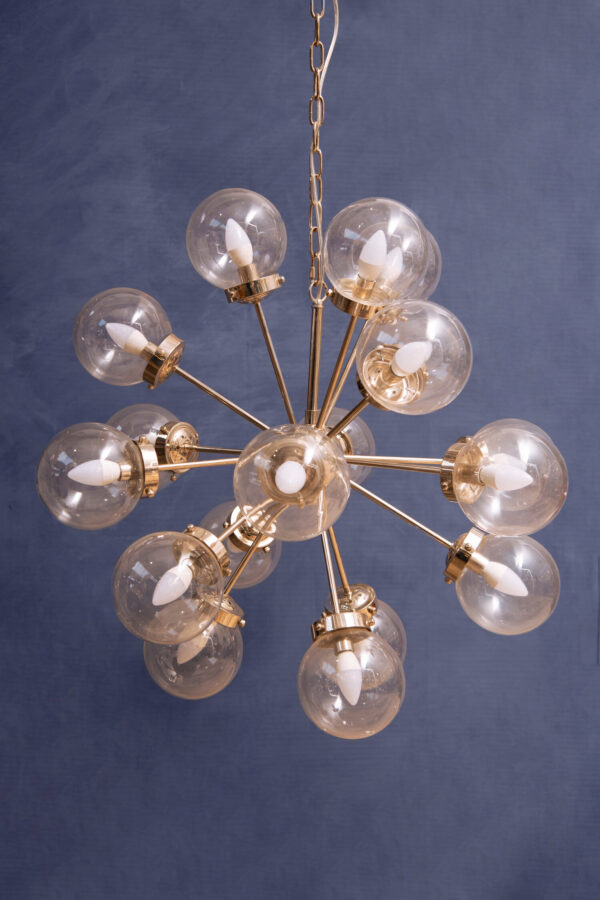 Asterid 18 Light Ceiling Light