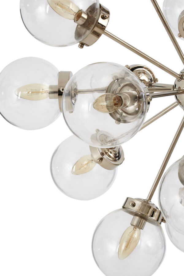 Asterid 18 Light Ceiling Light