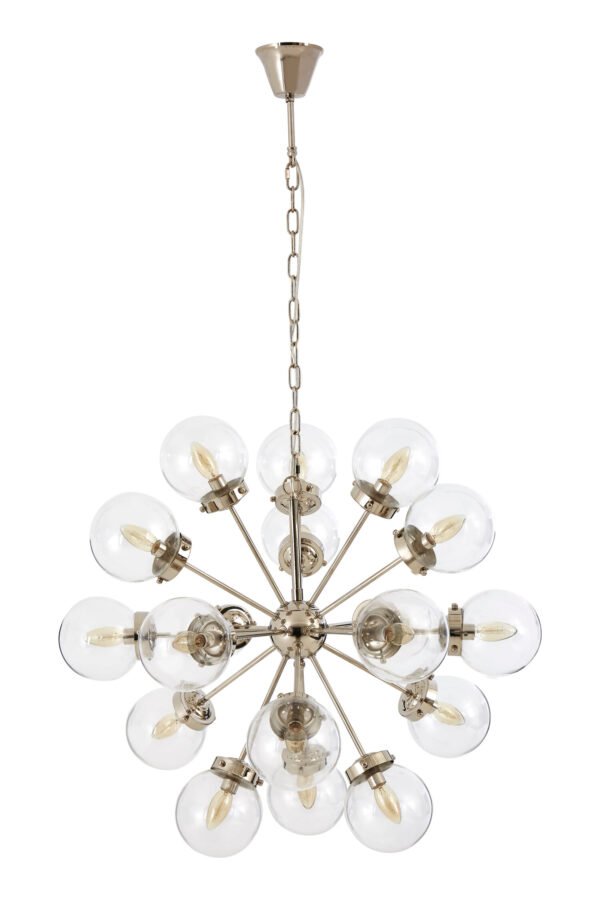 Asterid 18 Light Ceiling Light