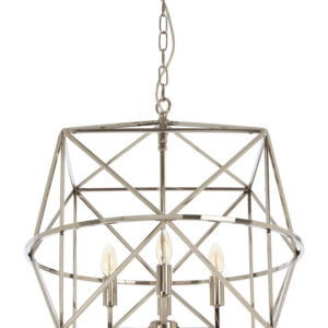 Kamara Hexagonal Pendant Light