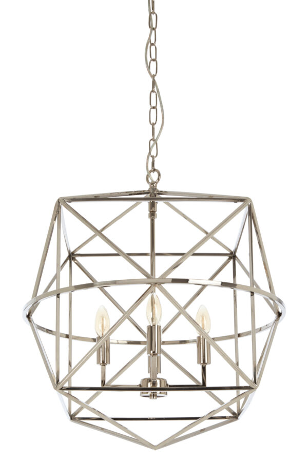 Kamara Hexagonal Pendant Light