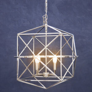 Kamara Hexagonal Pendant Light