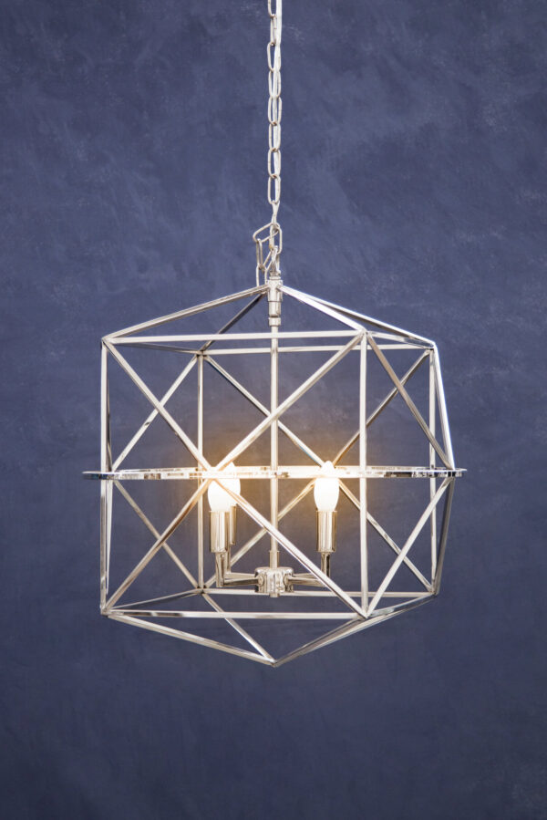 Kamara Hexagonal Pendant Light