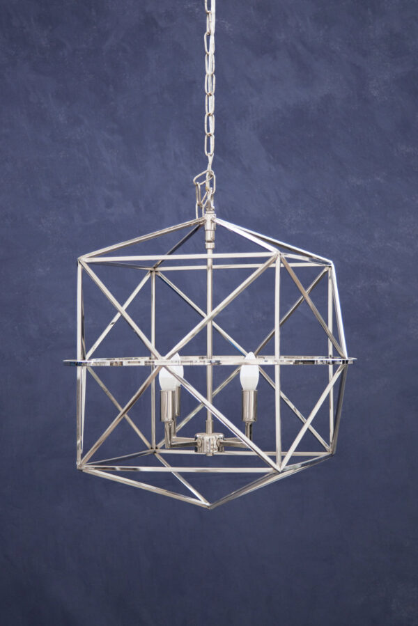 Kamara Hexagonal Pendant Light