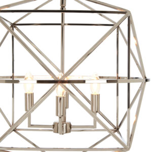 Kamara Hexagonal Pendant Light
