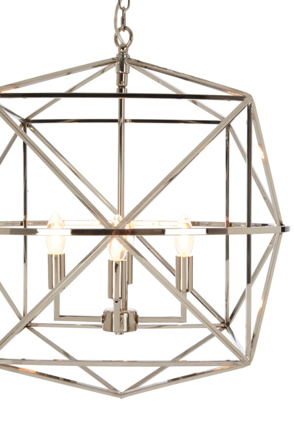 Kamara Hexagonal Pendant Light