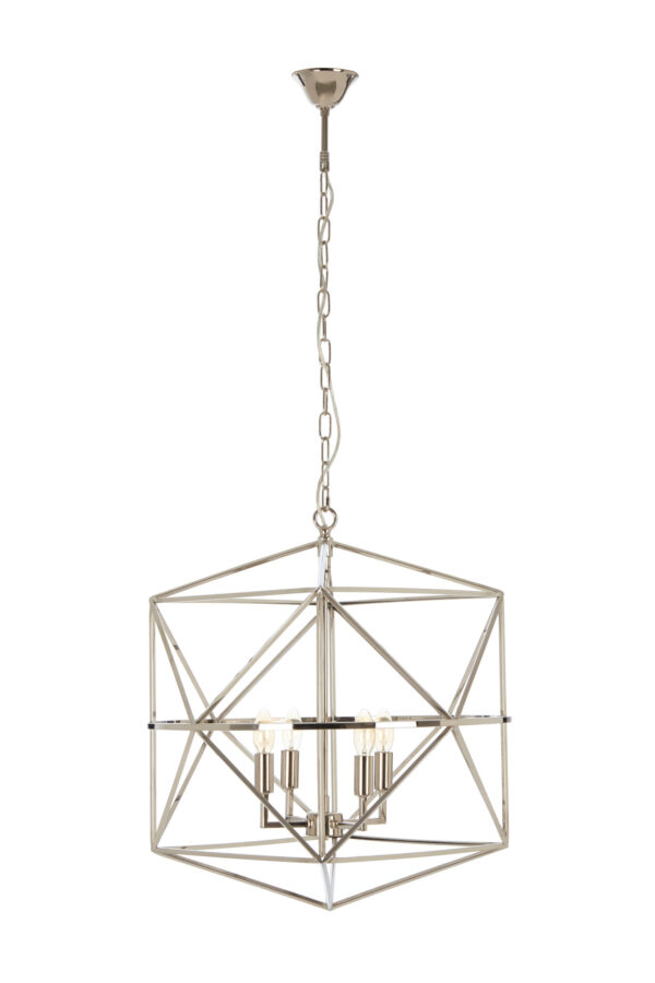 Kamara Hexagonal Pendant Light