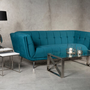 Boho Nickel Finish Pineapple Table Lamp