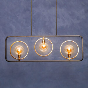Abira 3 Bulb Pendant Light
