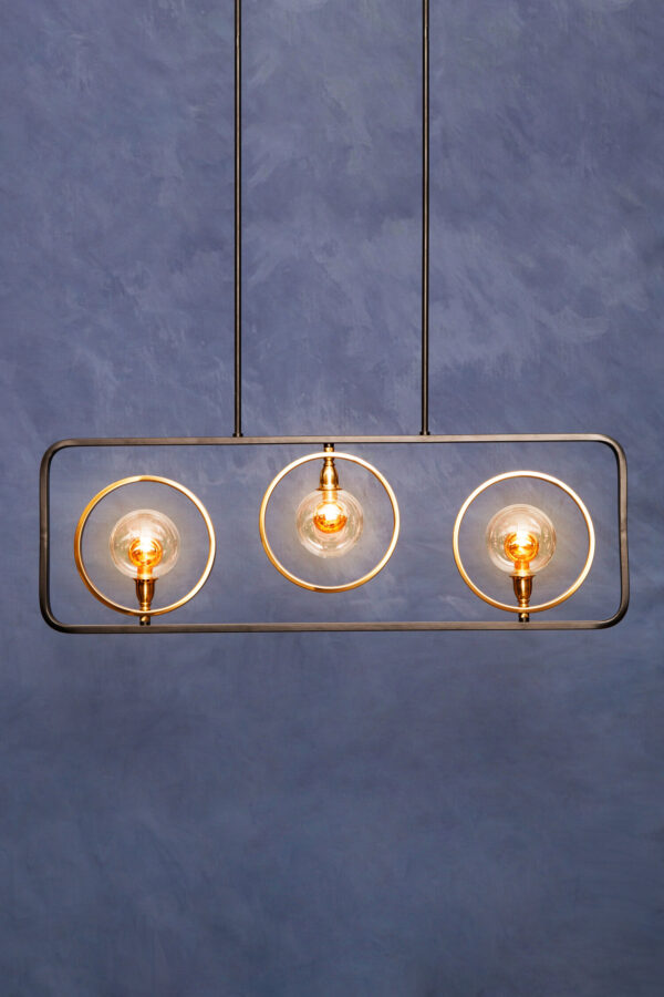 Abira 3 Bulb Pendant Light