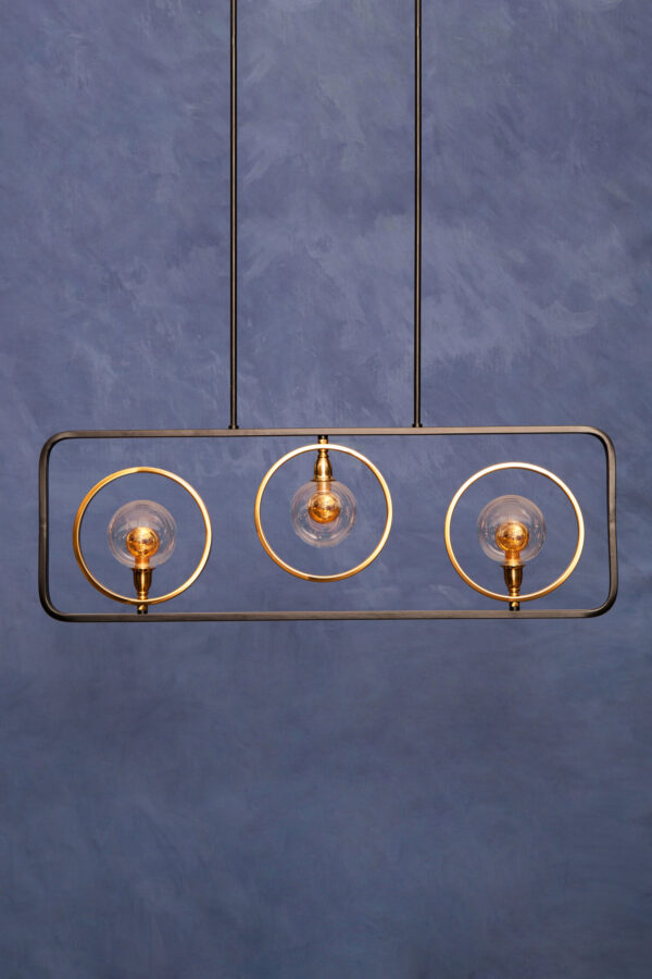 Abira 3 Bulb Pendant Light
