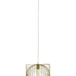 Aselo Gold Finish Pendant Light