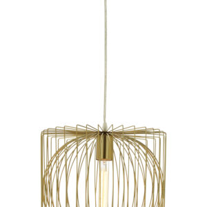 Aselo Gold Finish Pendant Light